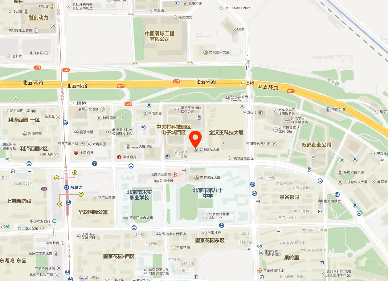 启明国际大厦地图位置